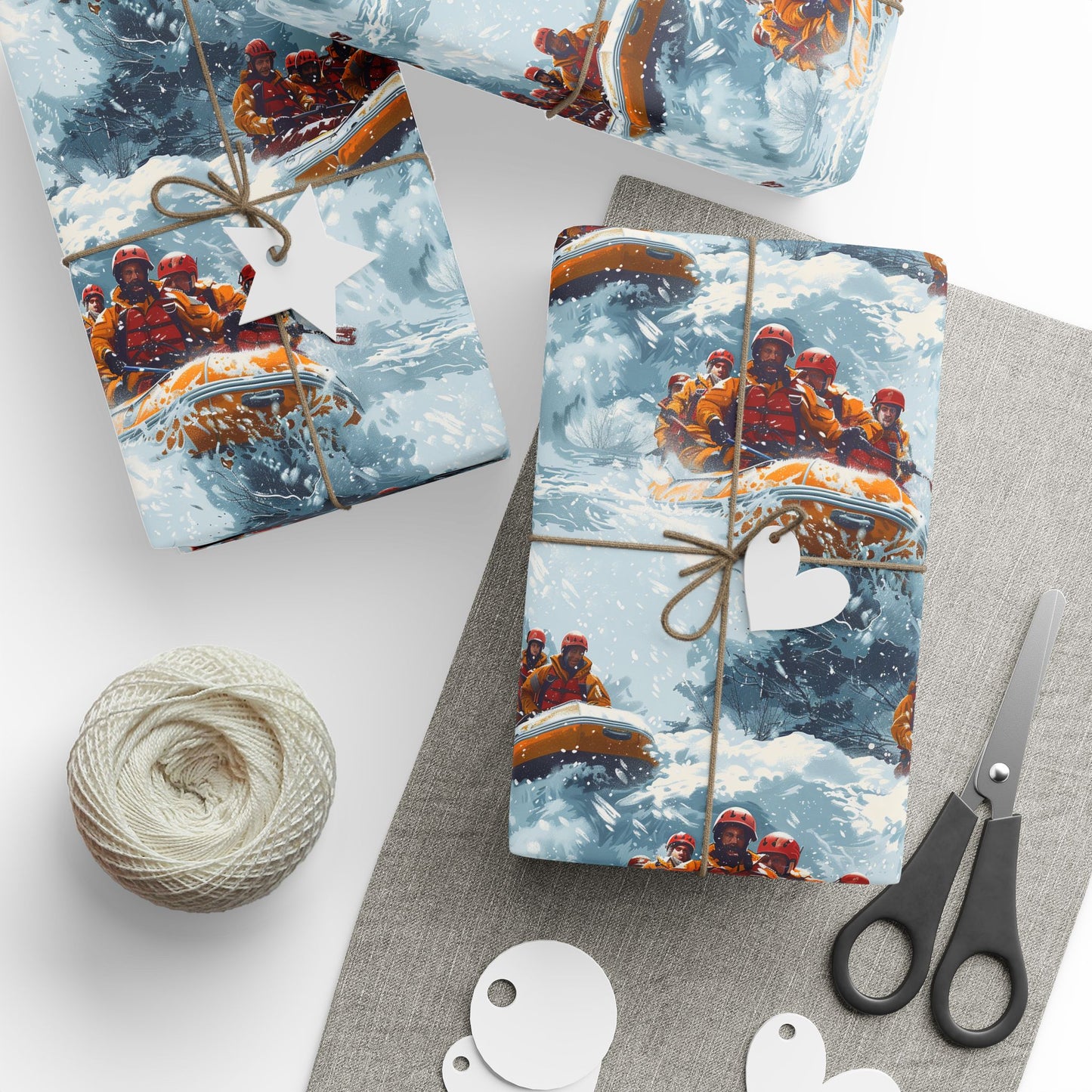 SAR Team RHI Wrapping Paper