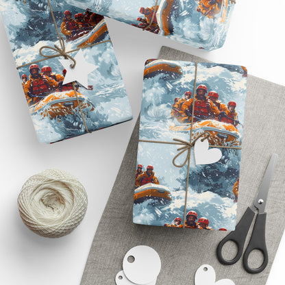 SAR Team RHI Wrapping Paper