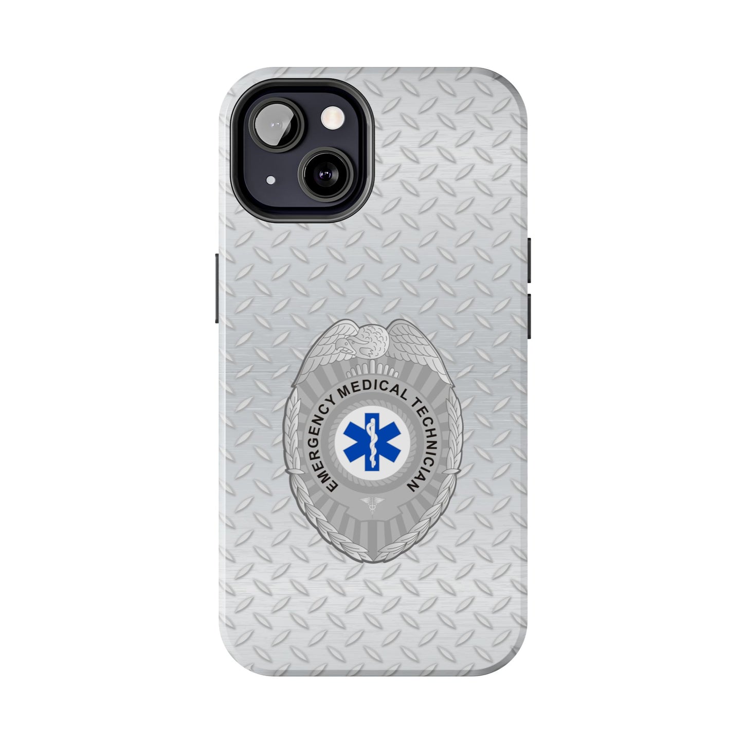 EMT Badge Tough Phone Cases