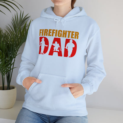 Firefighter Dad Hoodie