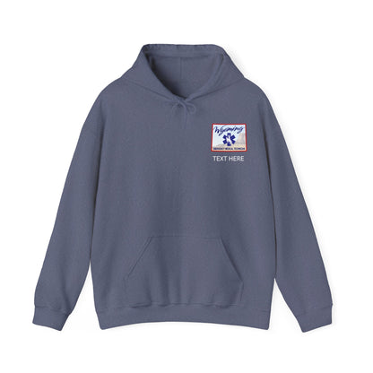 Wyoming EMT Hoodie