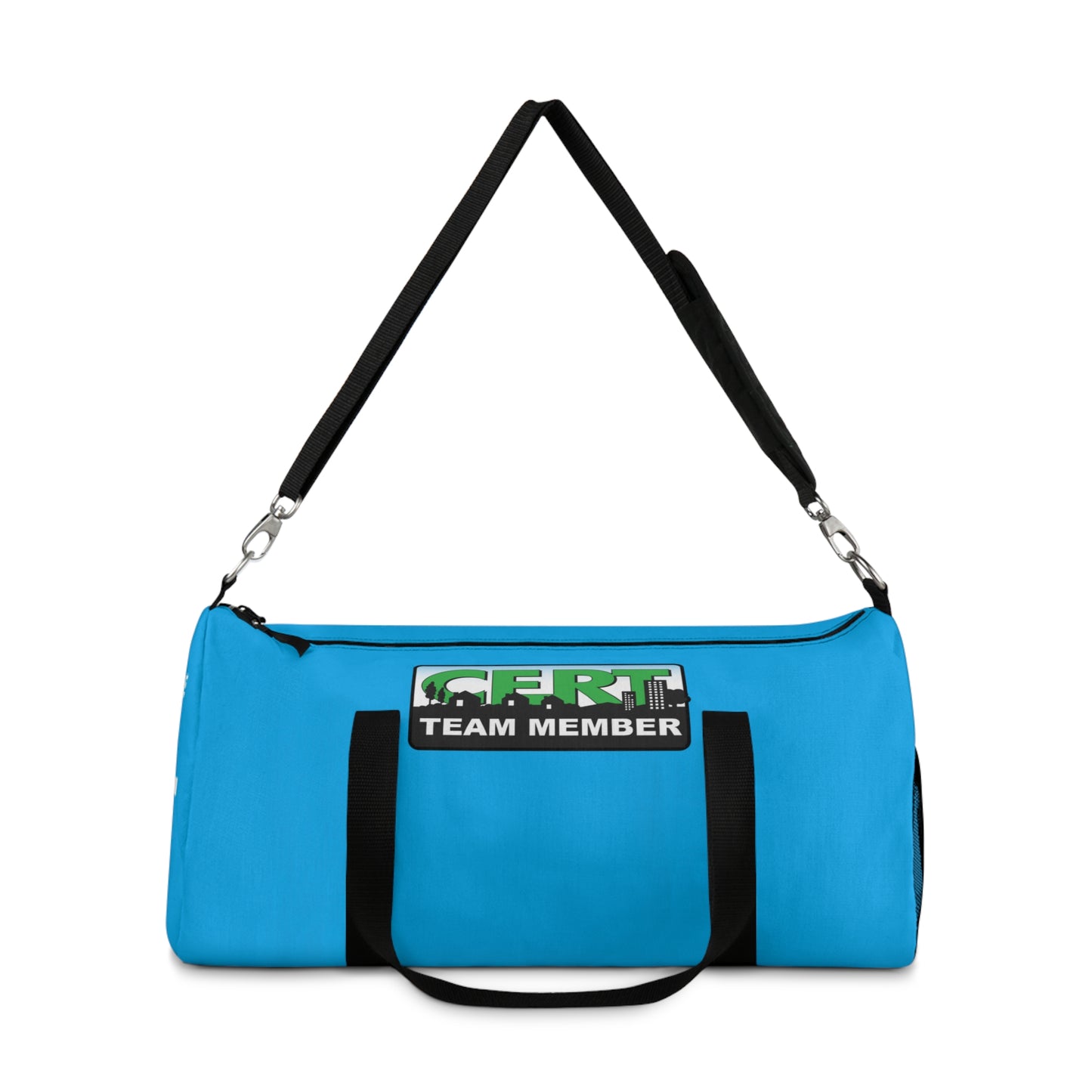 Custom CERT Gym Duffel Bag