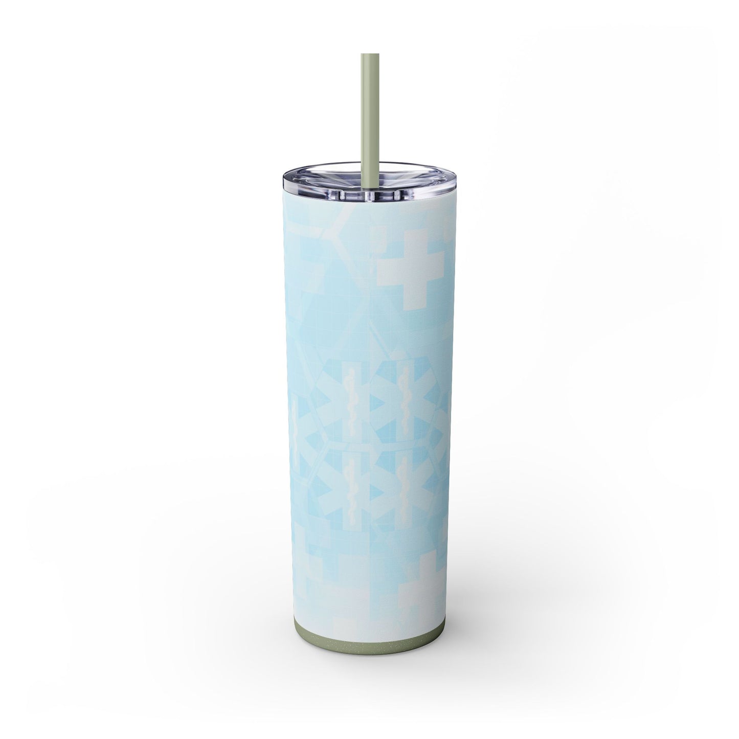 Star of Life & White Cross Tumbler