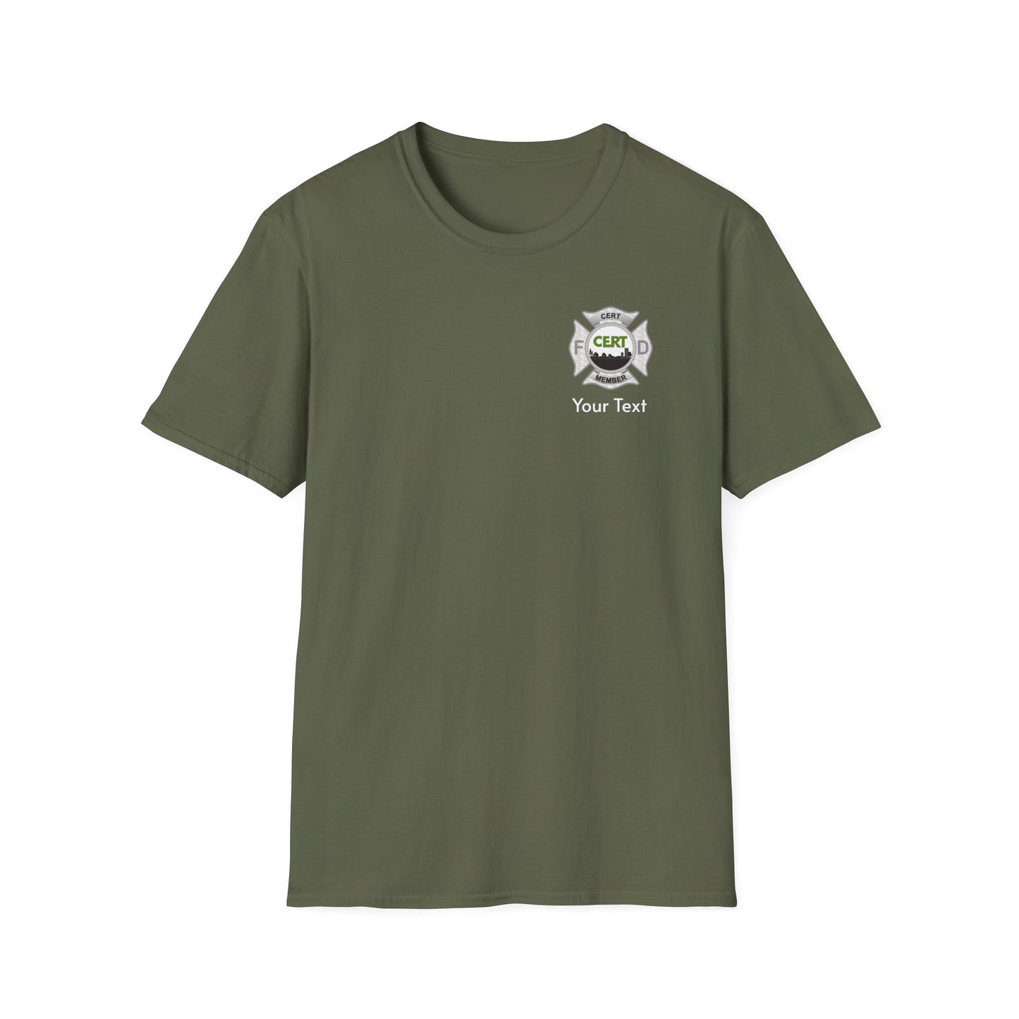 CERT FD Badge T-Shirt