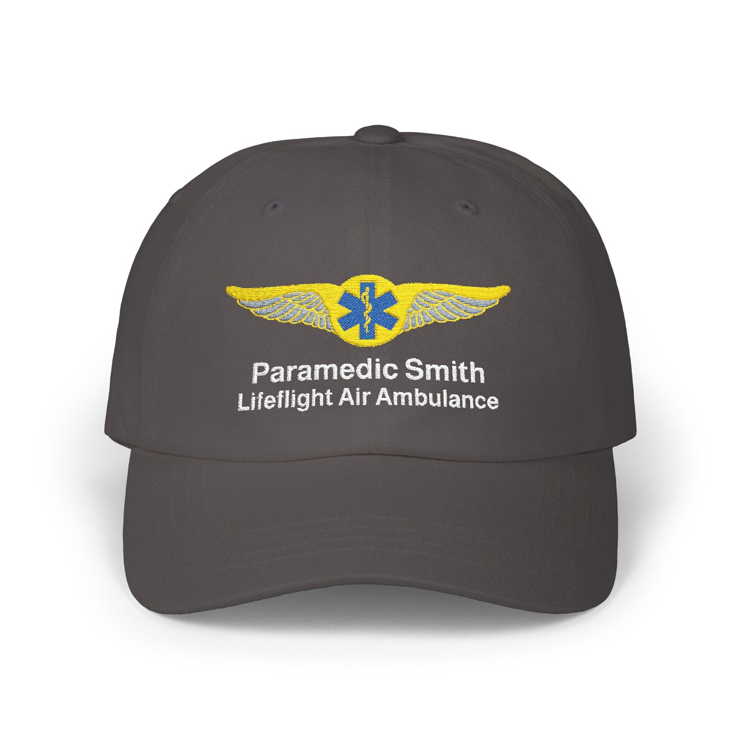 Custom Flight Wings Baseball Cap