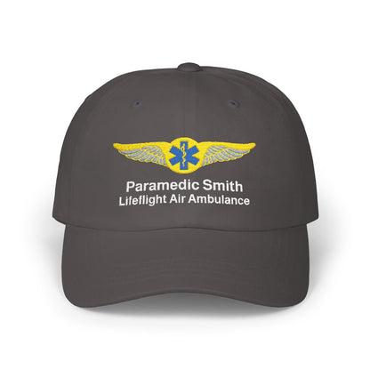 Custom Flight Wings Baseball Cap