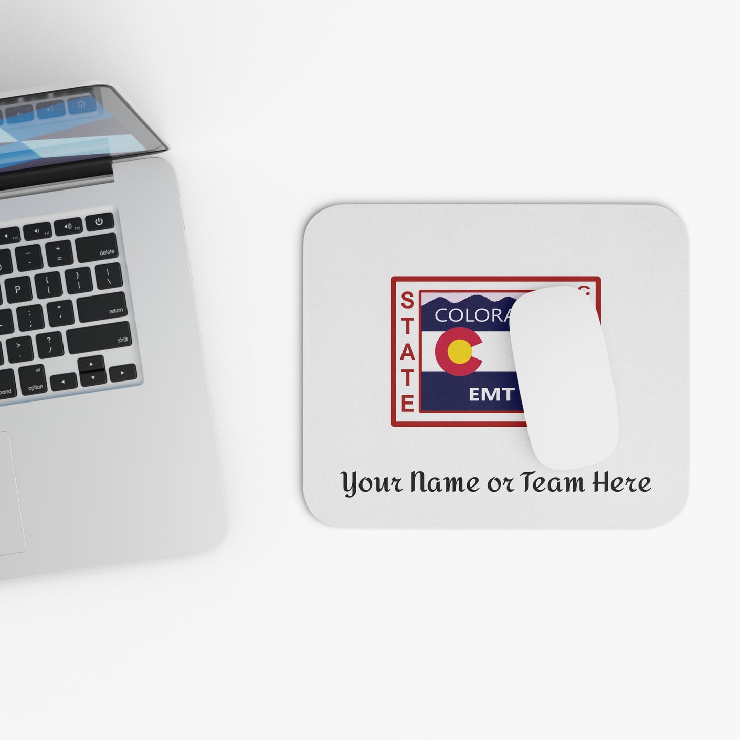 CO EMT Custom Mouse Pad