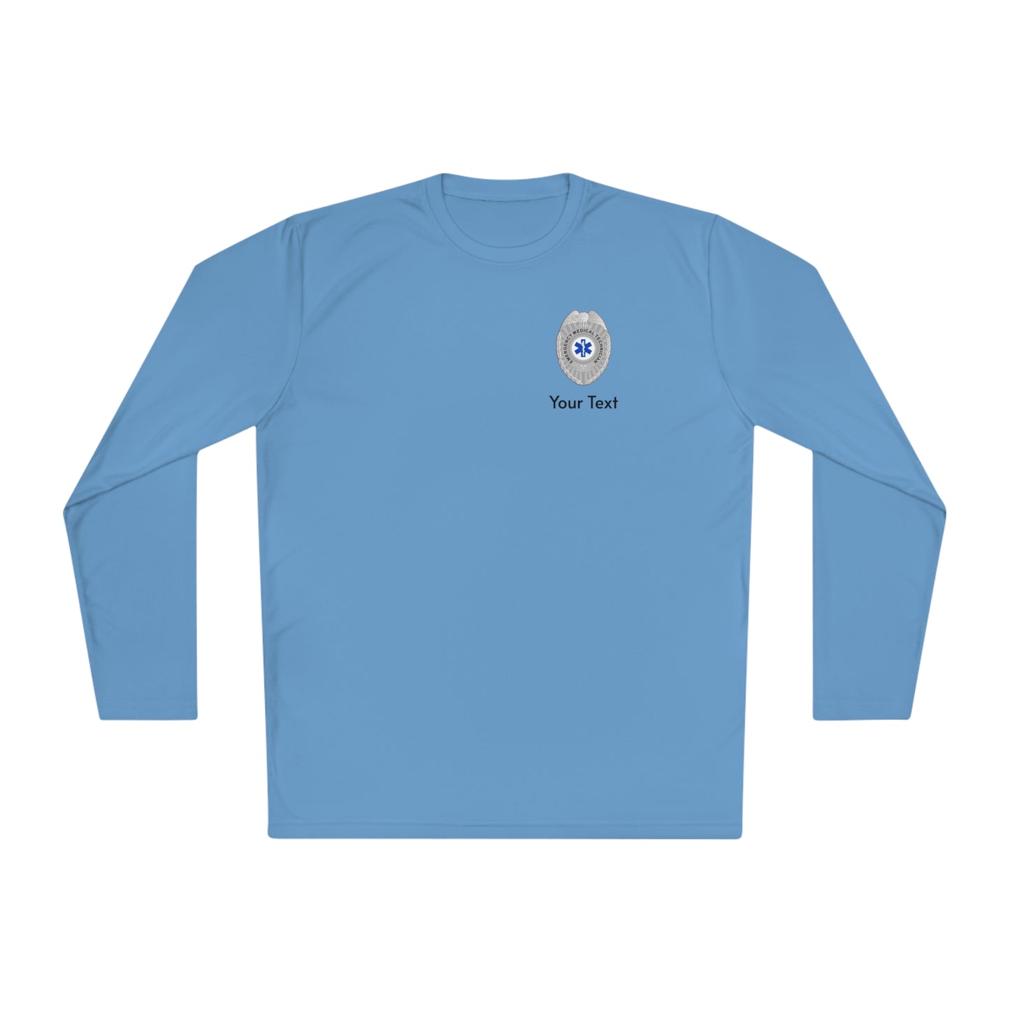 EMT Badge Long Sleeve Tee
