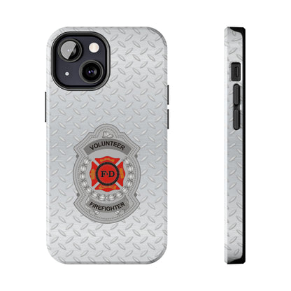 Volunteer Firefighter Tough Phone Cases