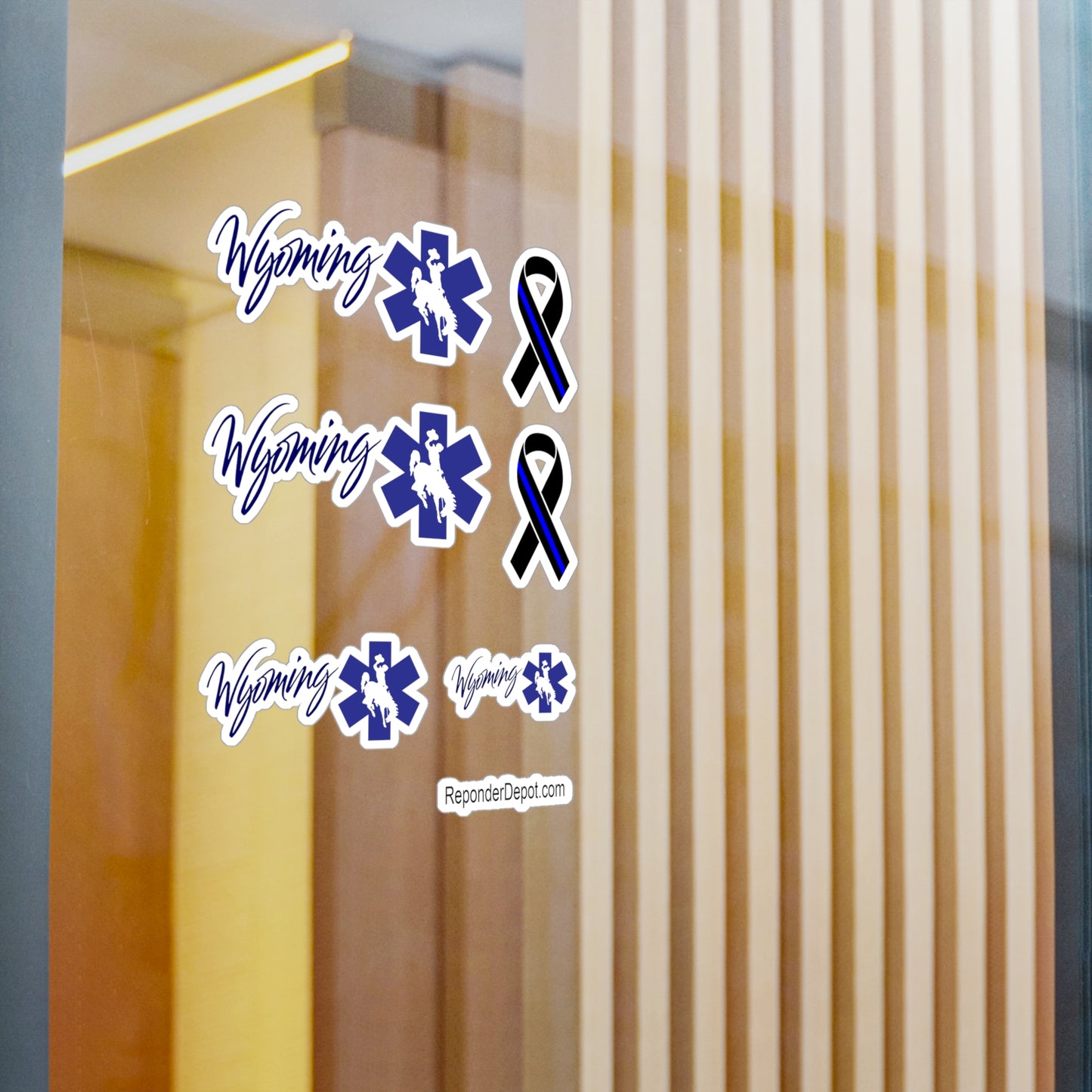 Wyoming EMS Decal Set