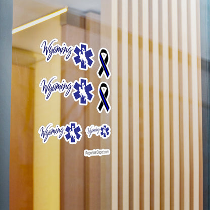 Wyoming EMS Decal Set