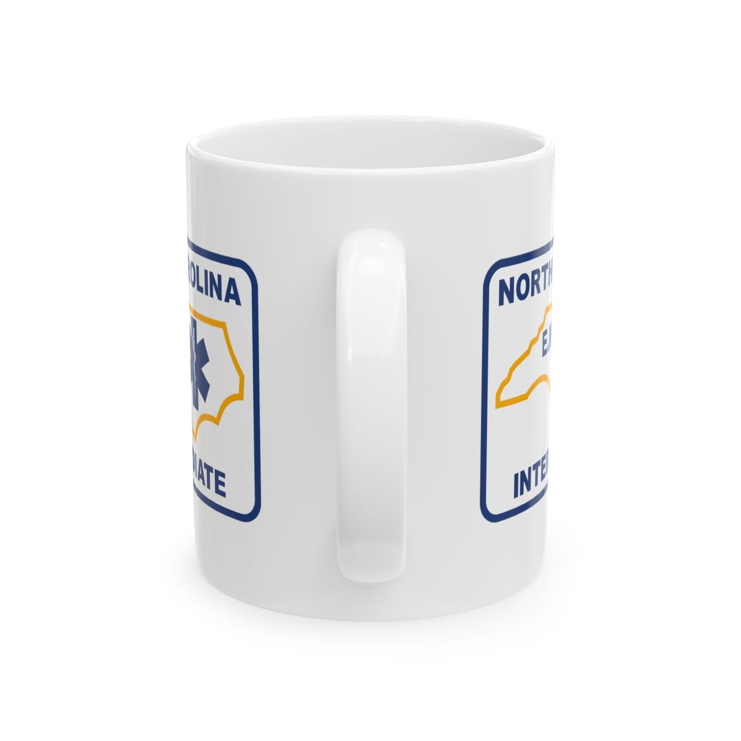 North Carolina EMT-I Patch Mug