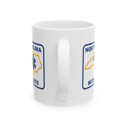 North Carolina EMT-I Patch Mug