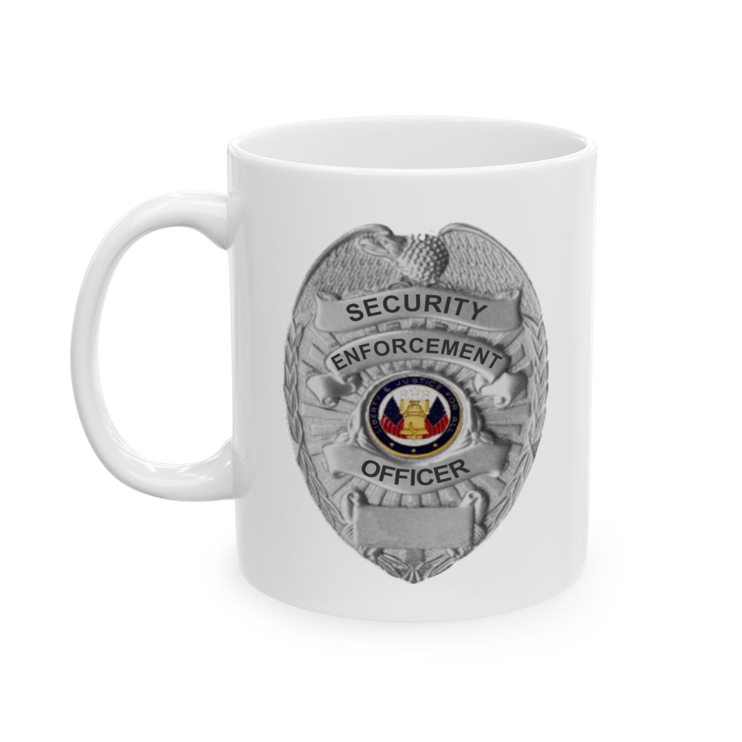 Security Enforcement Officer Mug
