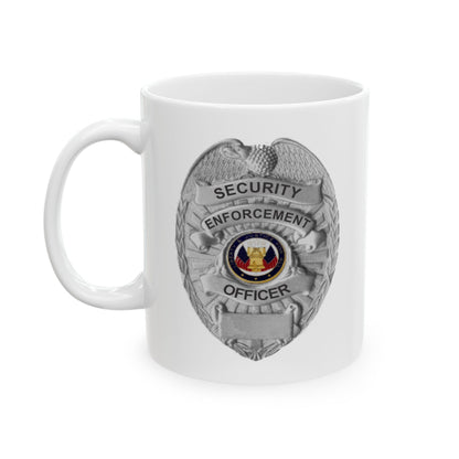 Security Enforcement Officer Mug