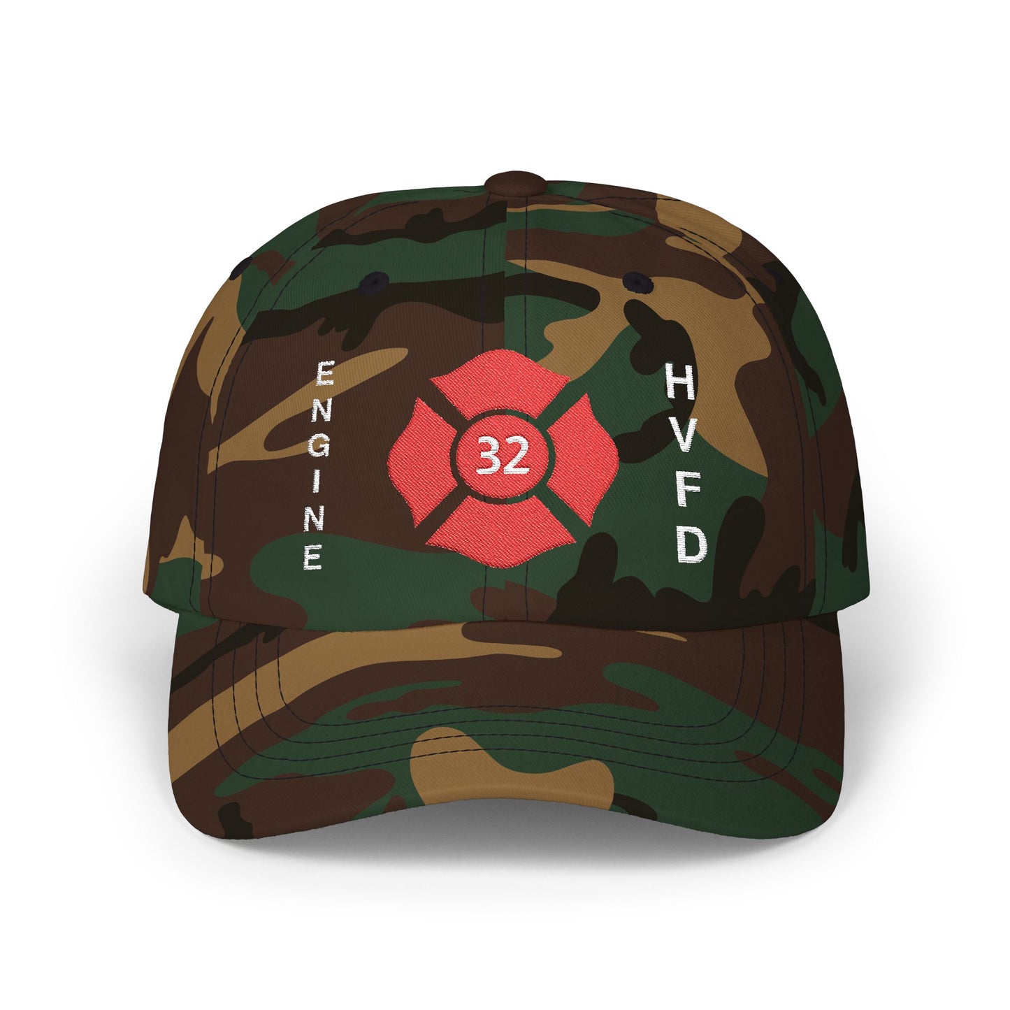 Custom Maltese Cross Baseball Cap