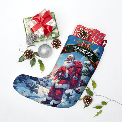 Search & Rescue Santa Stocking