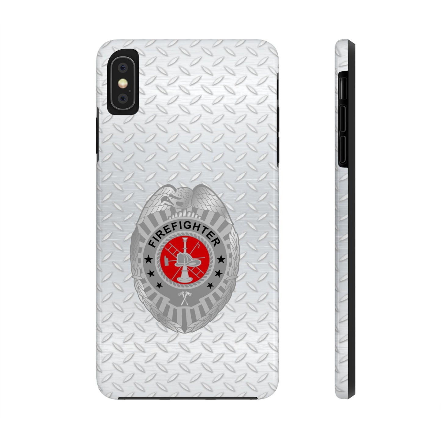 Firefighter Badge Tough Phone Cases