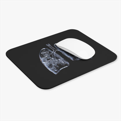 Glass Lungs Mouse Pad