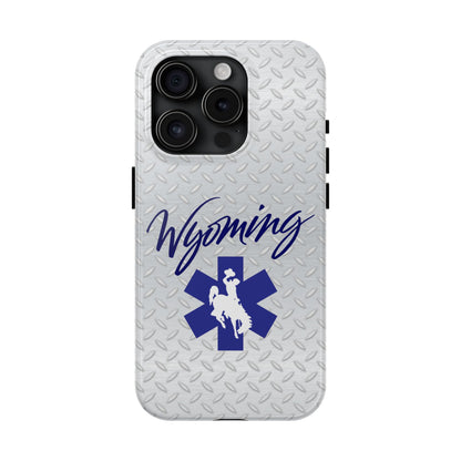 Wyoming EMS Tough Phone Cases