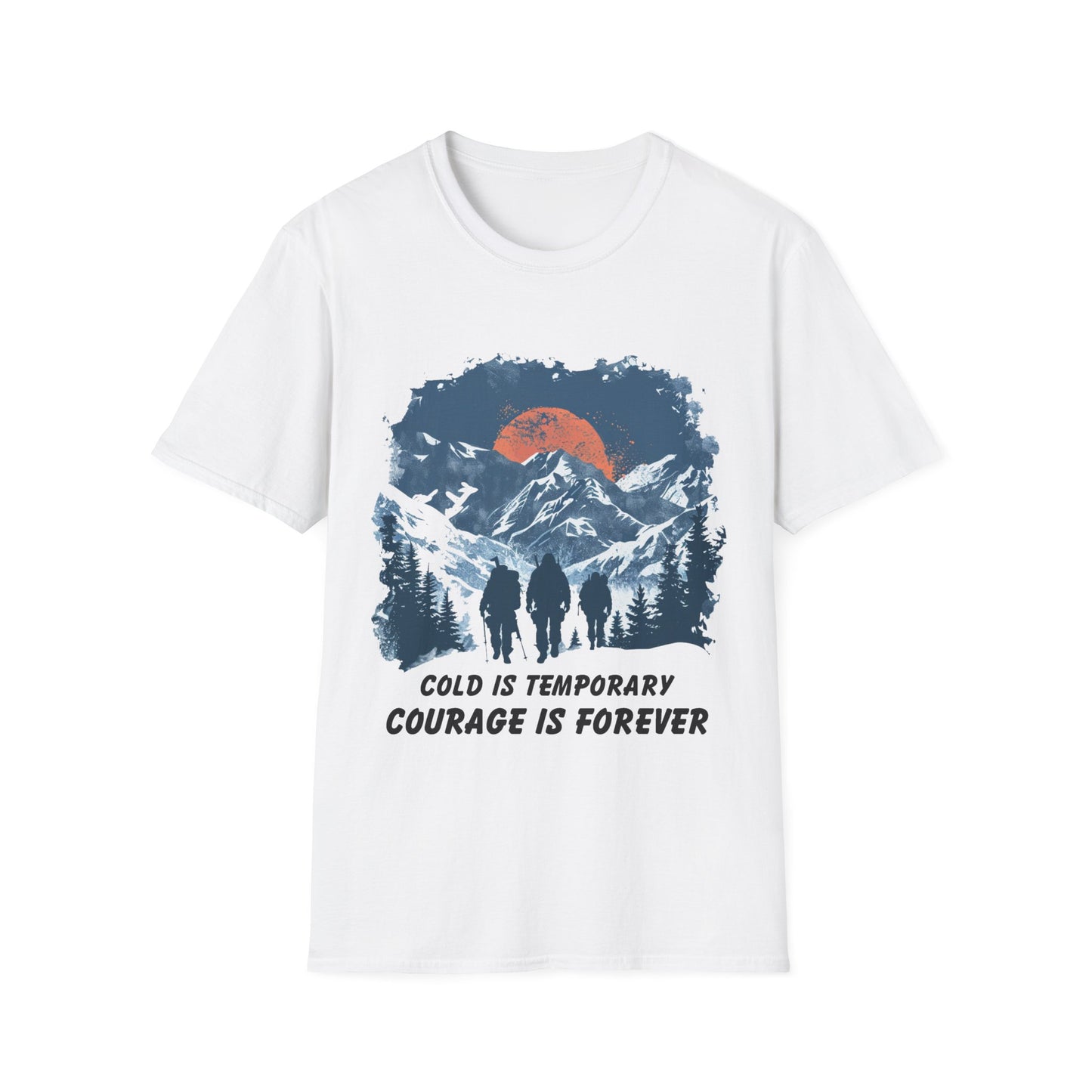 Cold Is Temporary SAR T-Shirt