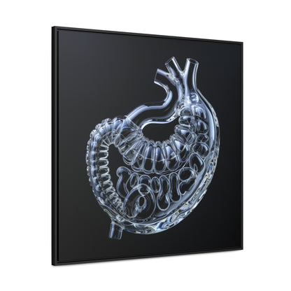 Framed Canvas - Glass Stomach