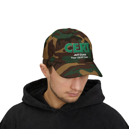CERT Custom Baseball Cap
