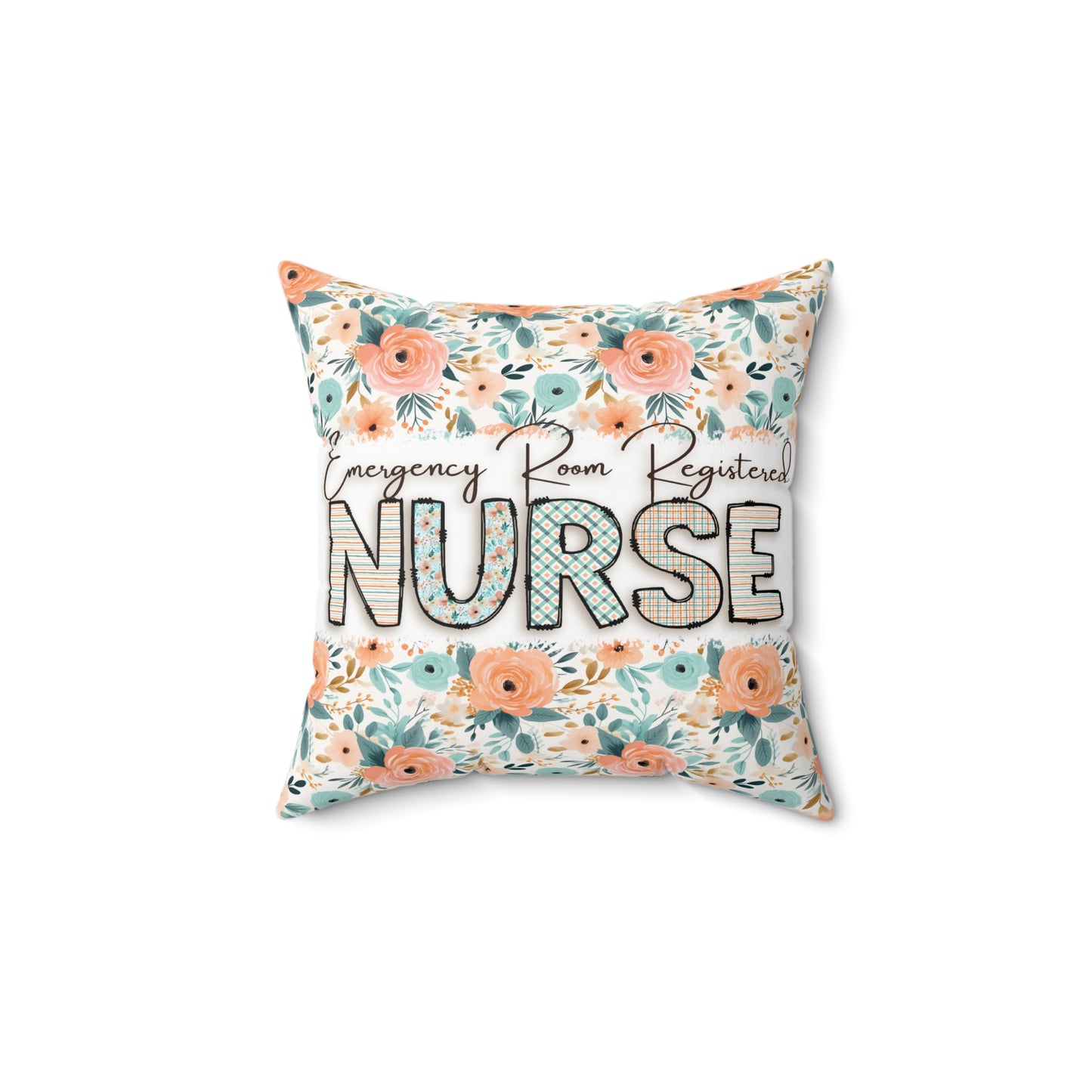 Emergency Room Nurse Pillow