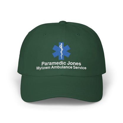 Custom Star of Life Baseball Cap