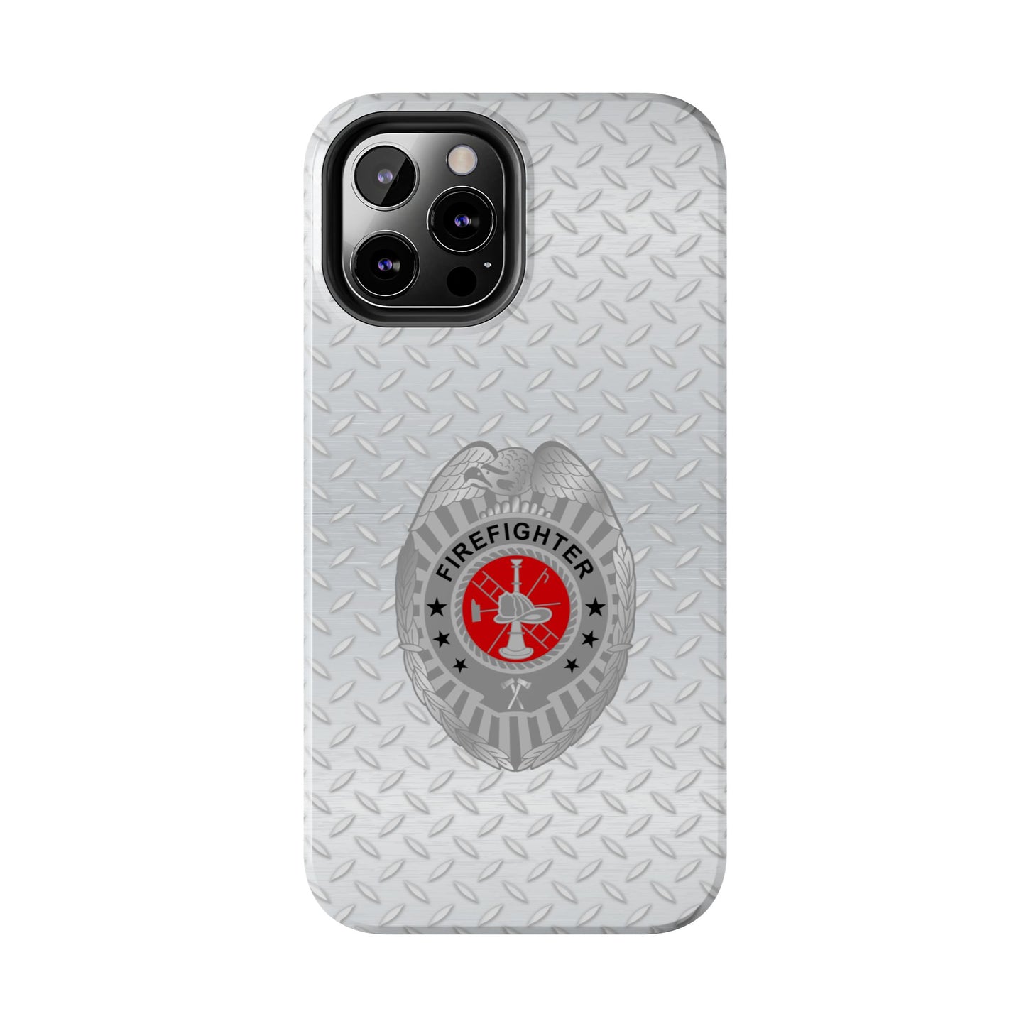 Firefighter Badge Tough Phone Cases