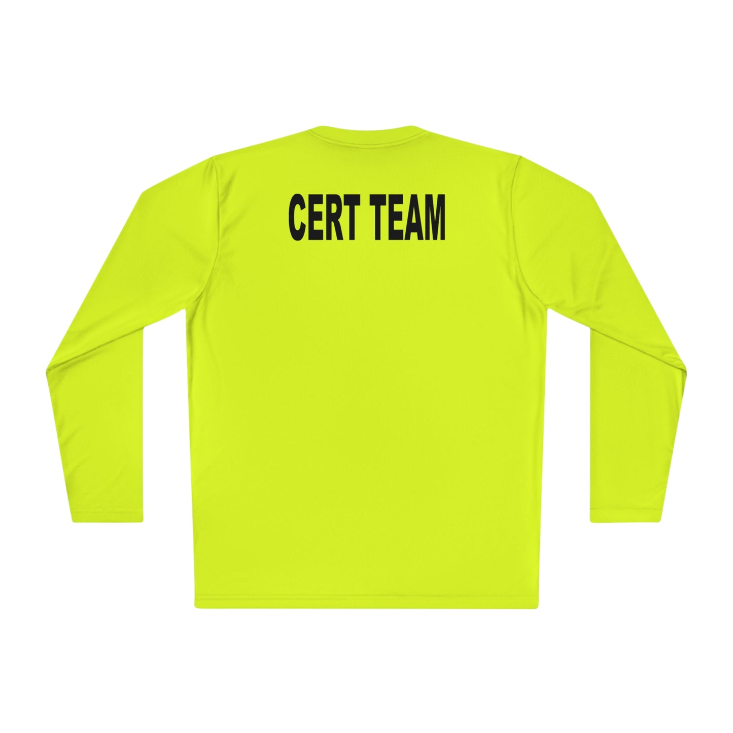 CERT FD Badge Long Sleeve Tee