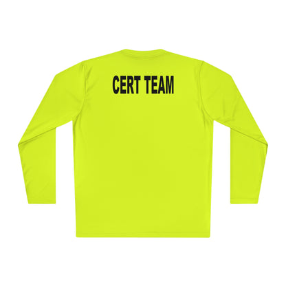 CERT FD Badge Long Sleeve Tee