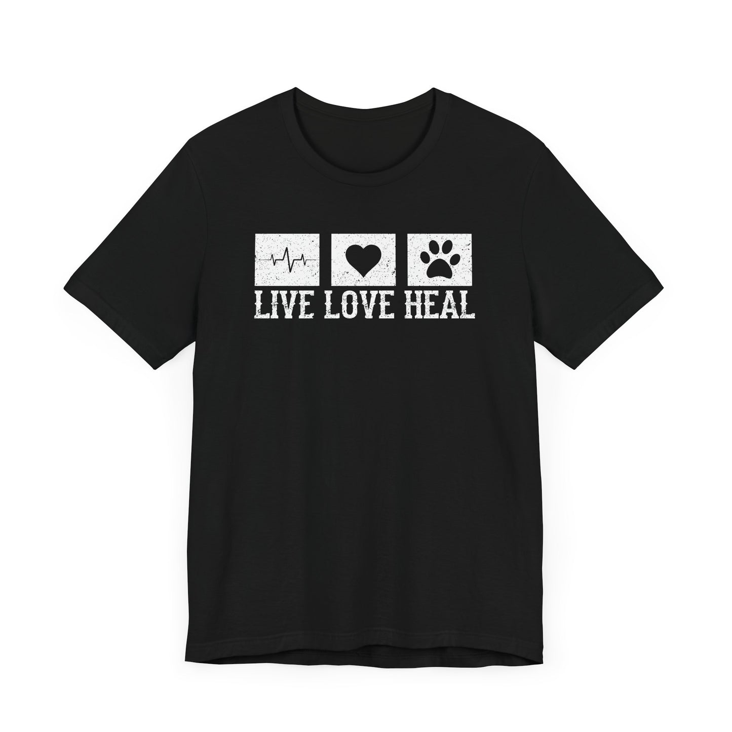 Live Love Heal T-Shirt