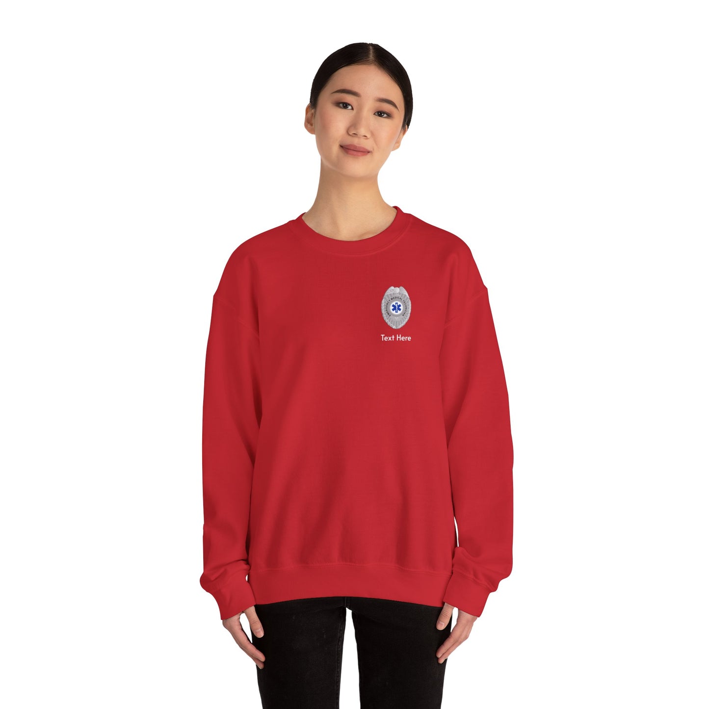 EMT Badge Sweatshirt