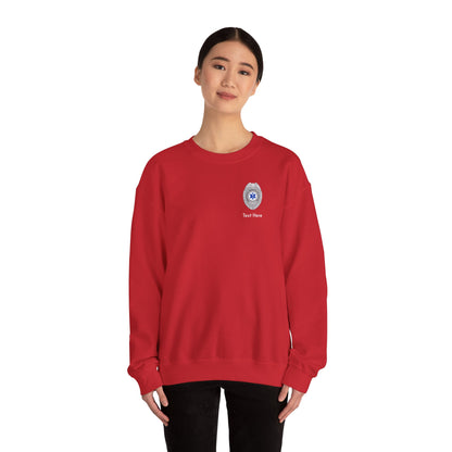 EMT Badge Sweatshirt