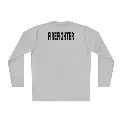 Volunteer Firefighter Badge Long Sleeve Tee
