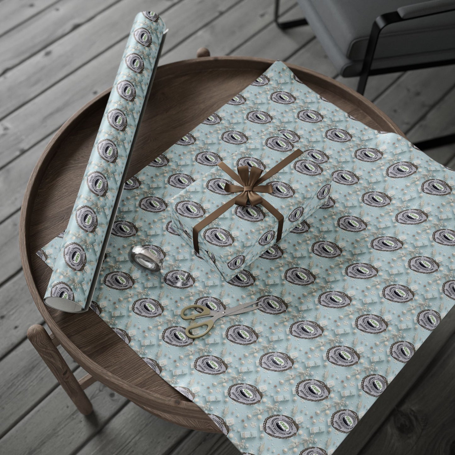 CERT Badge-S Wrapping Paper