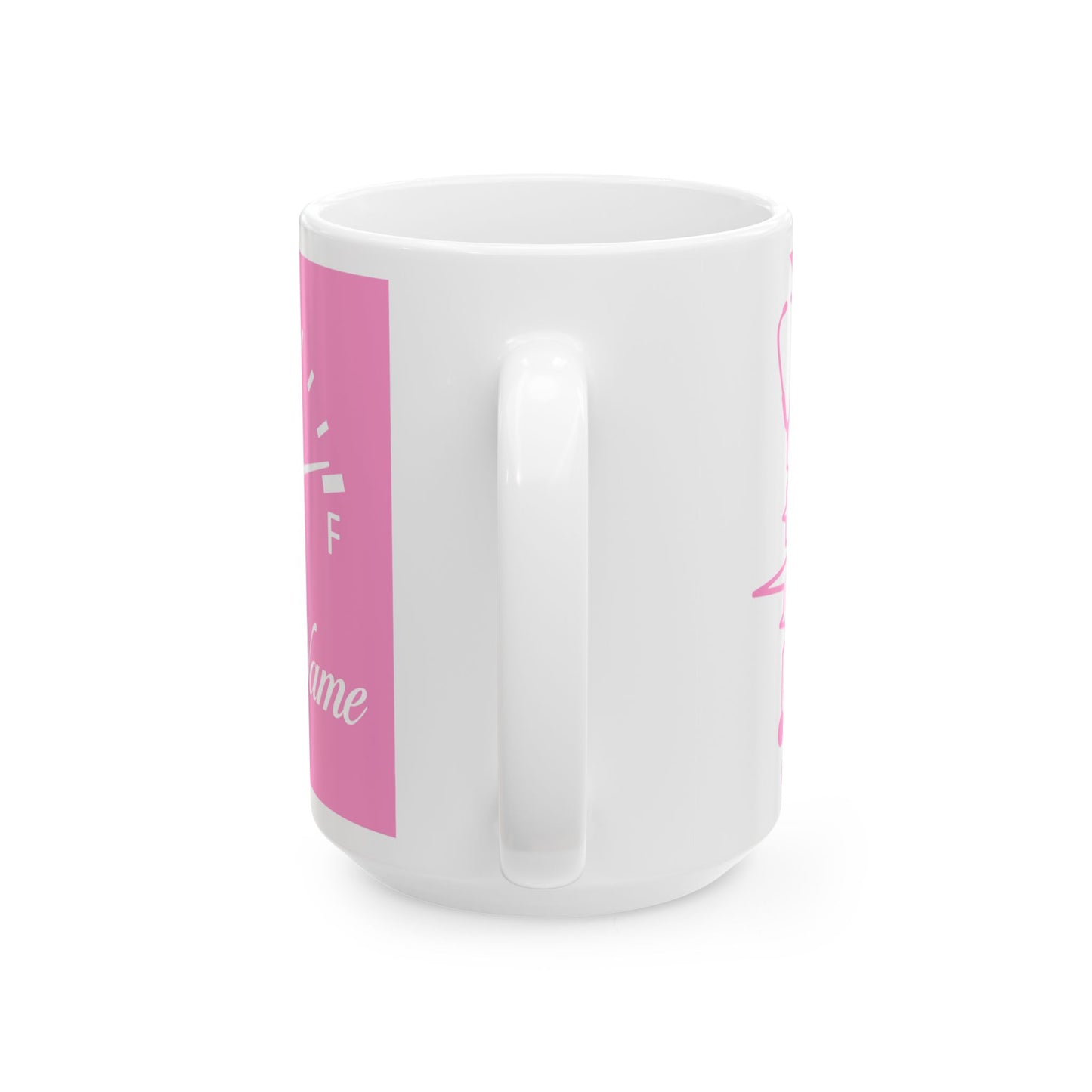 Custom Pink Mug