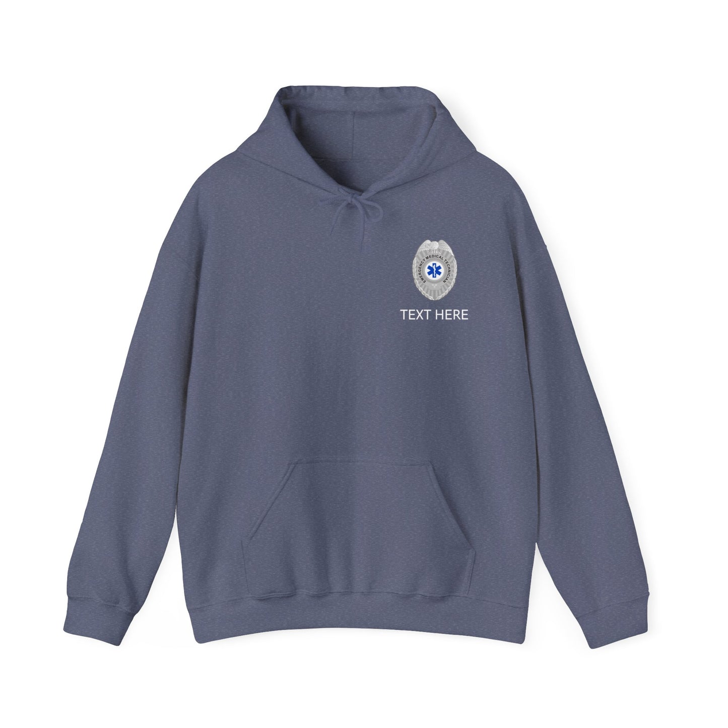 EMT Badge Hoodie