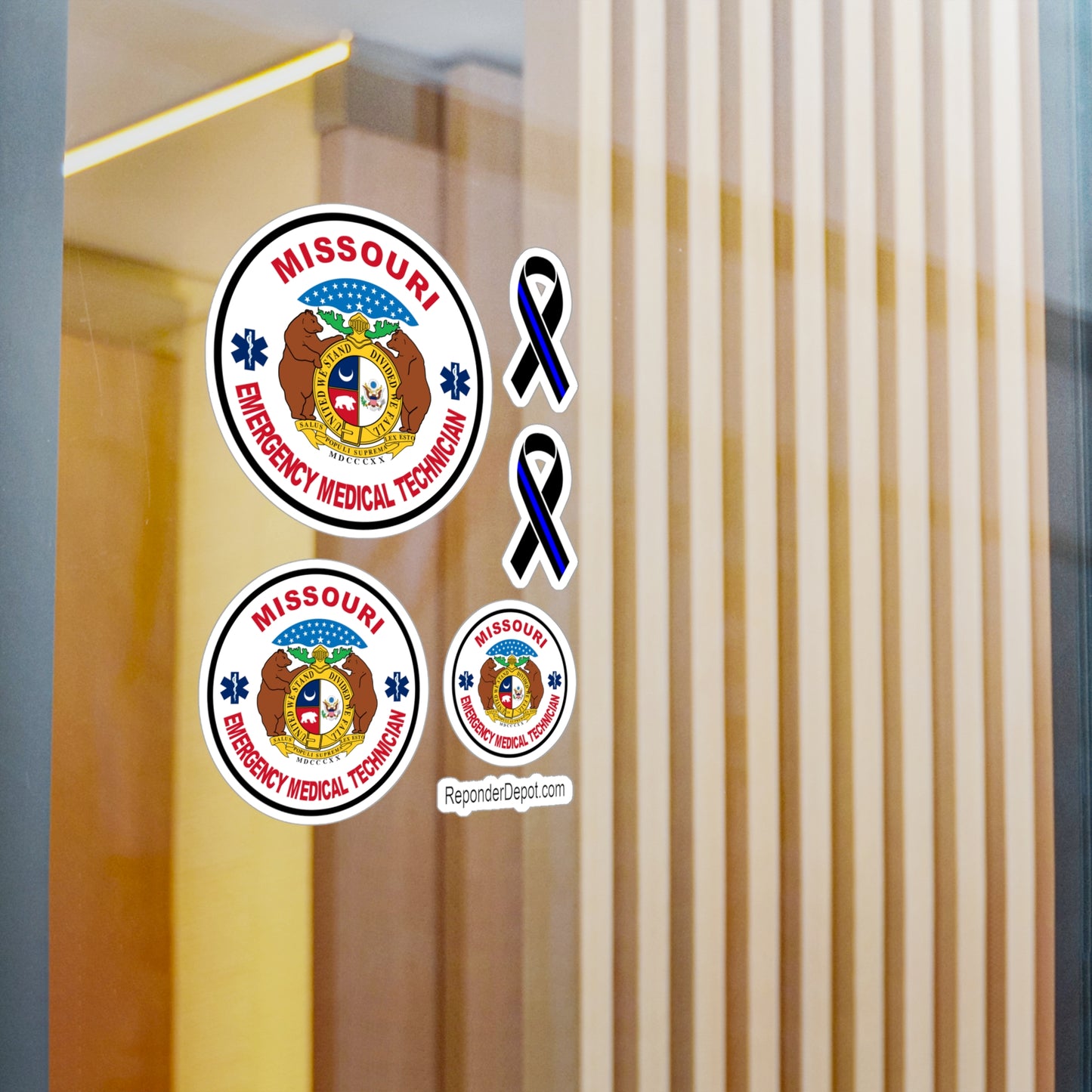 MO - EMT Decal Set
