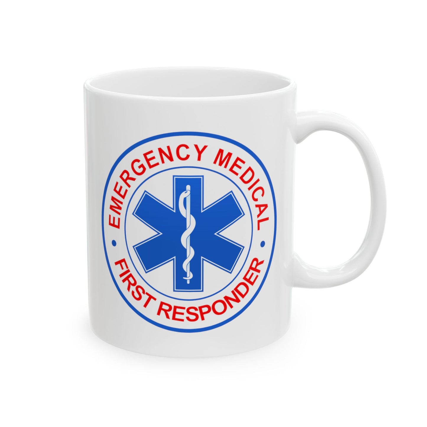 Emergency Medical First Responder Patch Mug