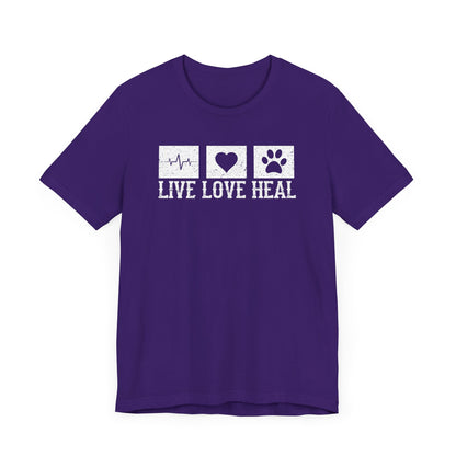 Live Love Heal T-Shirt