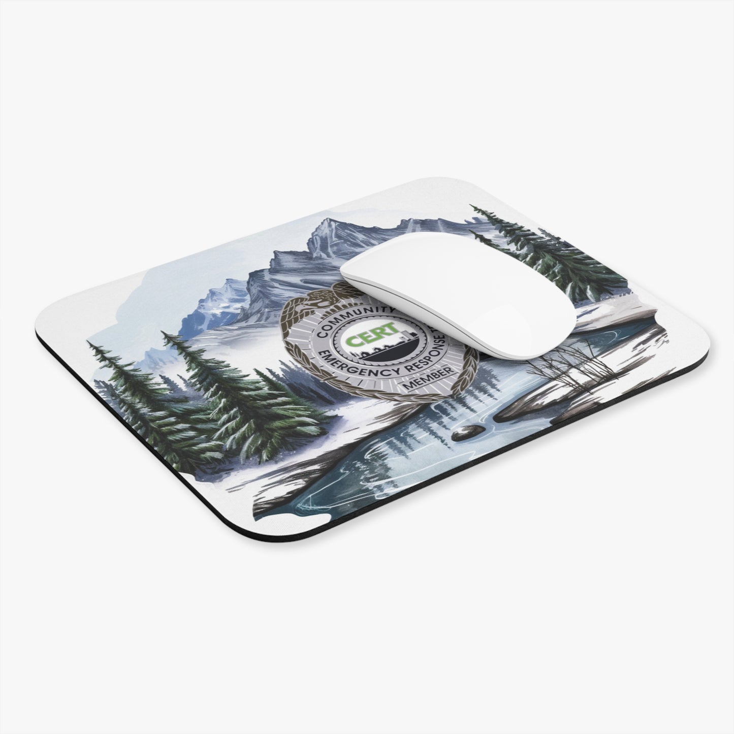 CERT Badge Mouse Pad