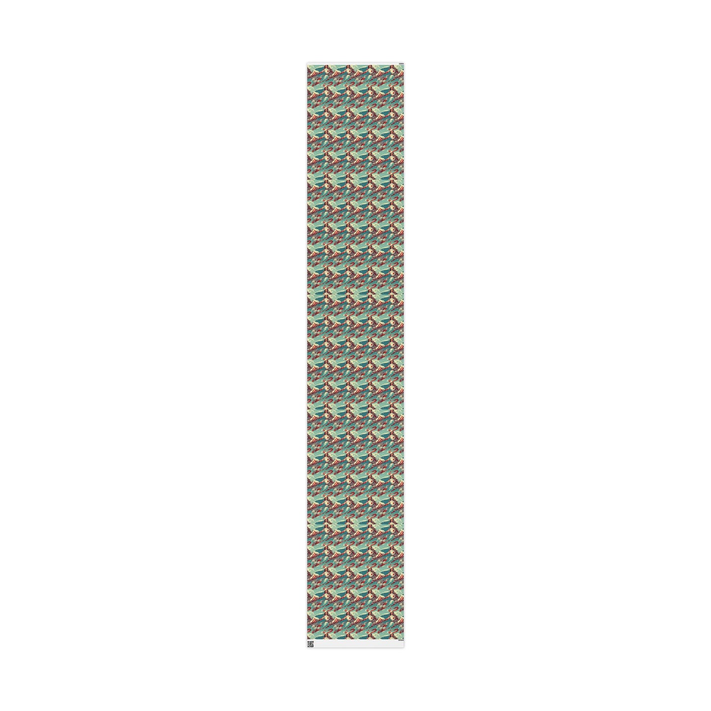 Superhero Nurse Wrapping Paper