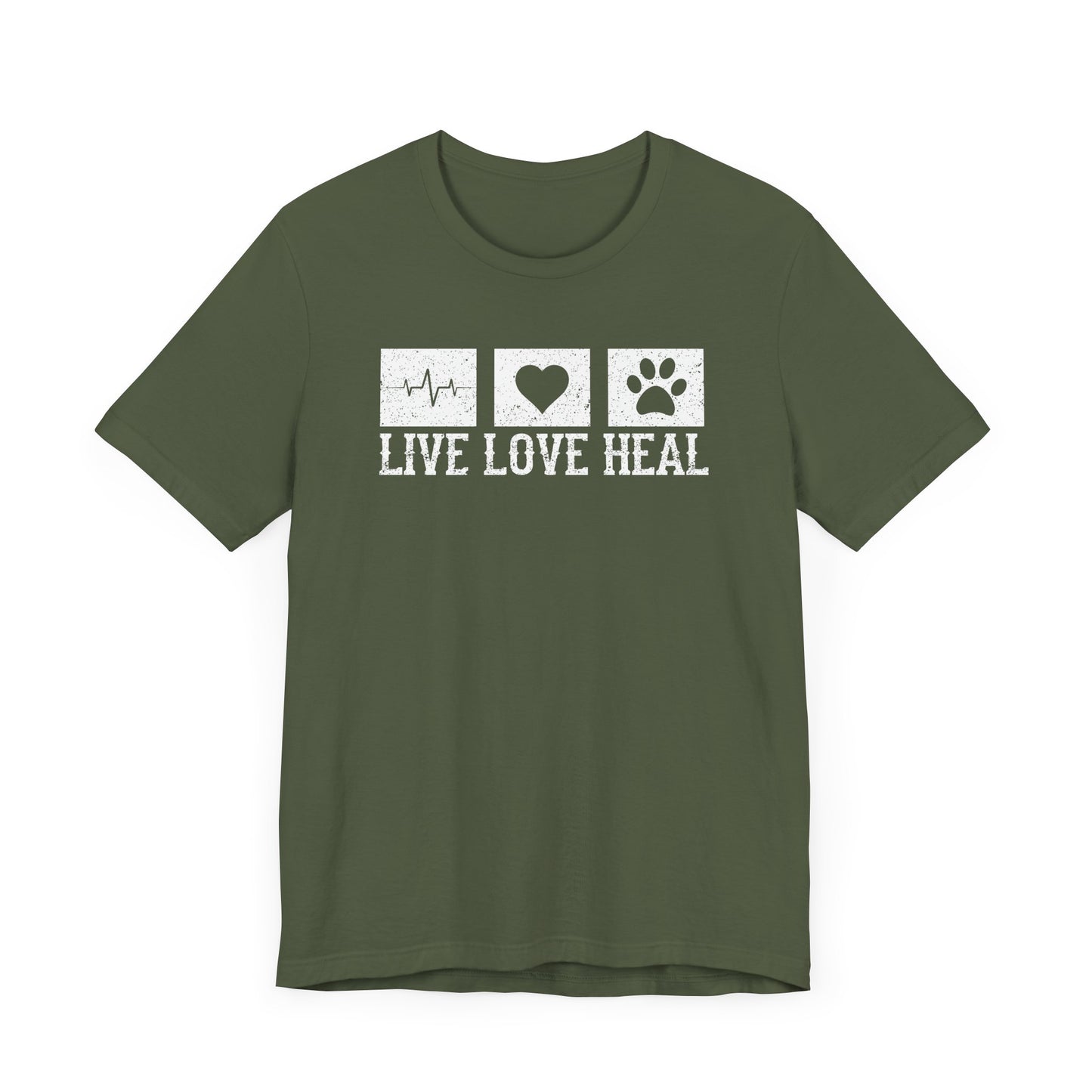 Live Love Heal T-Shirt
