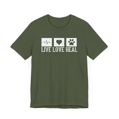 Live Love Heal T-Shirt
