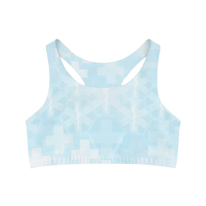 Star of Life Seamless Sports Bra
