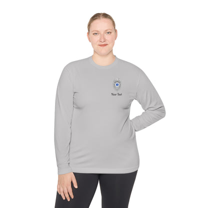 Paramedic Badge Long Sleeve Tee
