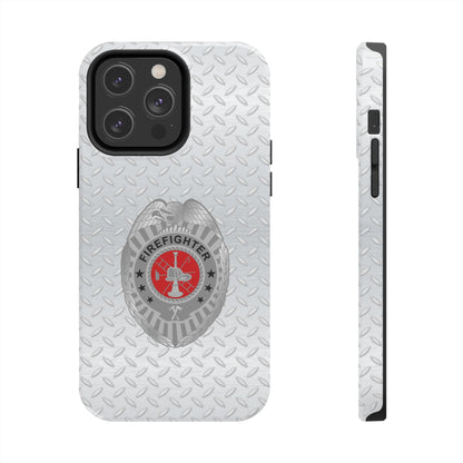 Firefighter Badge Tough Phone Cases