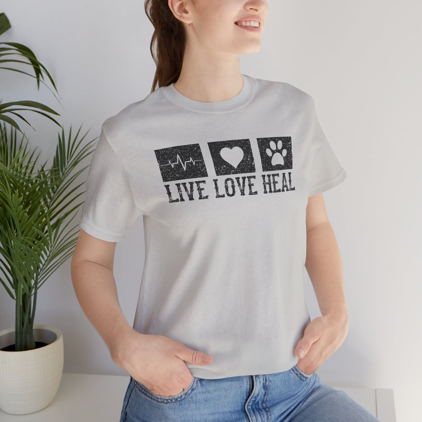 Live Love Heal T-Shirt